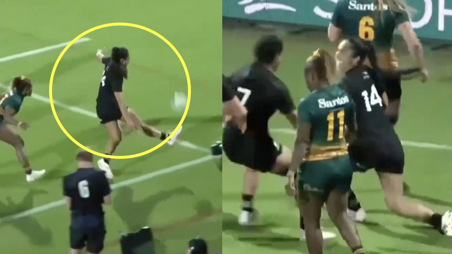 Black Ferns debutante scores serious try of the year contender vs Wallaroos