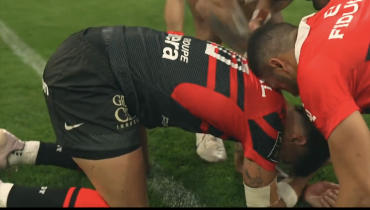 WATCH: Romain Ntamack wins Toulouse Top 14 with last gasp solo try for the ages