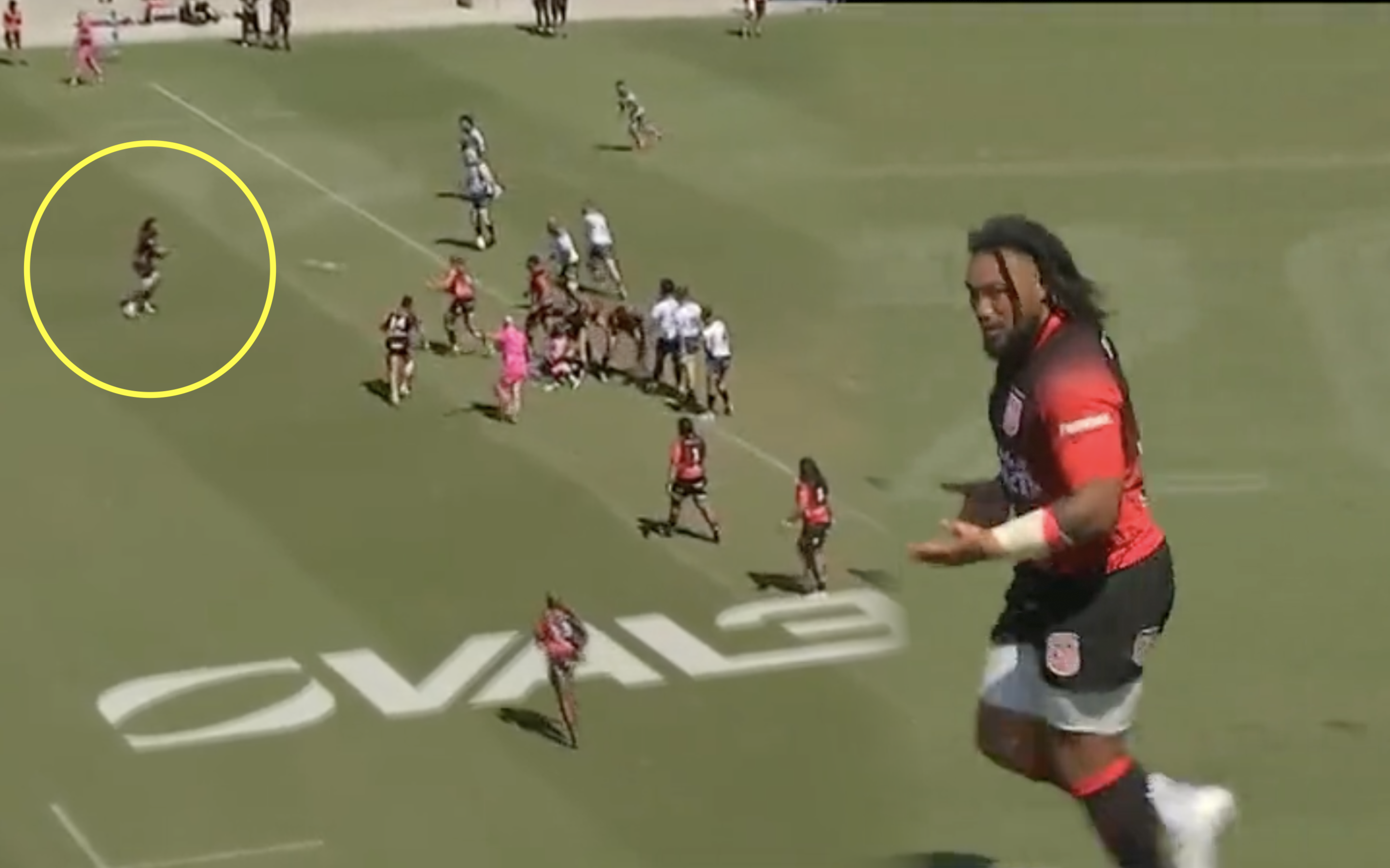 Ma'a Nonu achieves bizarre career-first at the age of 41 to signal end times