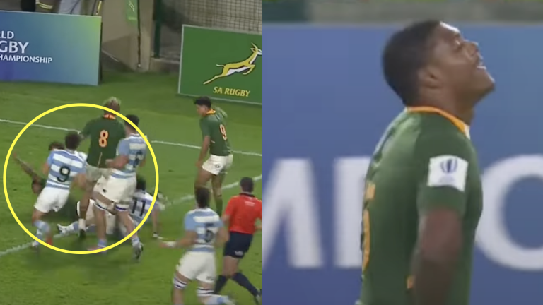 South Africa U20 overtly ignore the Boks' 'Boring Tries Only' policy
