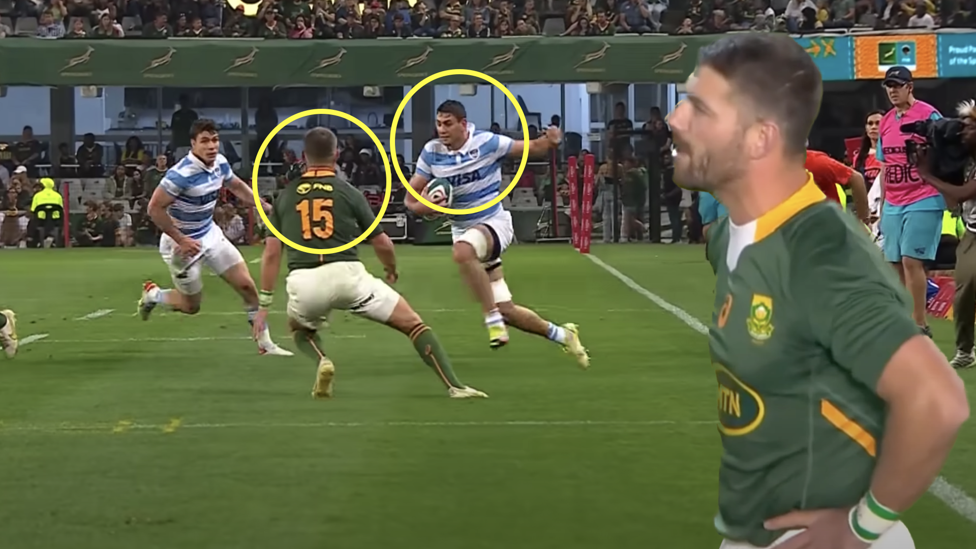 Saracens go too far with trolling of Springbok Willie le Roux after new signing