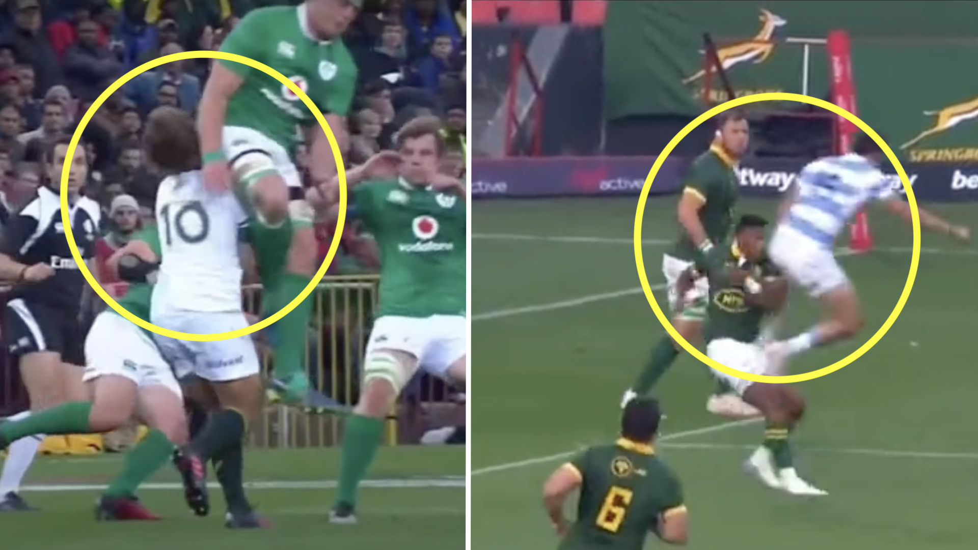 Furious Bokke flood web with 2016 red card as 'identical' incident is unpunished