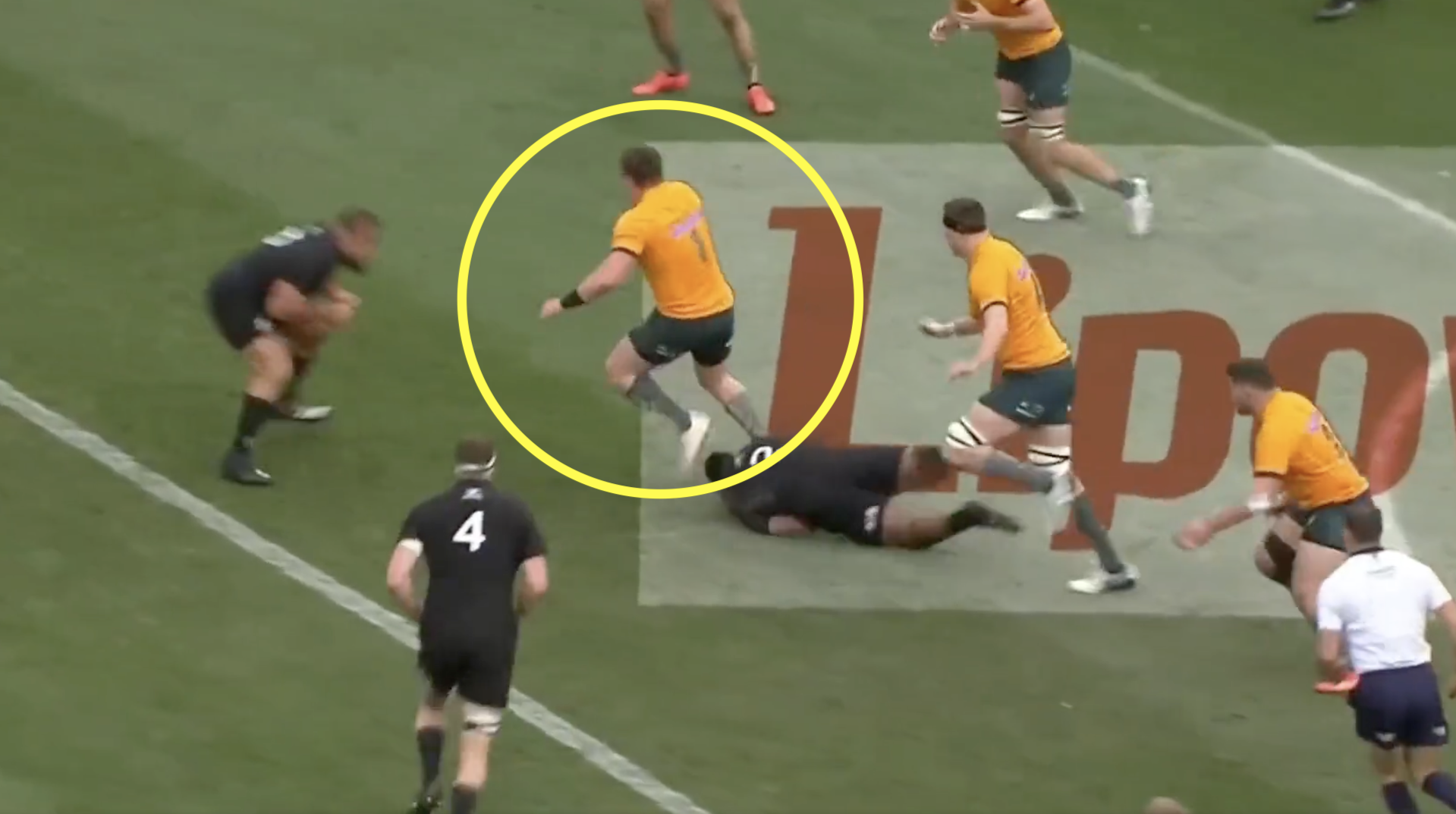 Wallabies prop goes viral as he humiliates entire All Blacks front row
