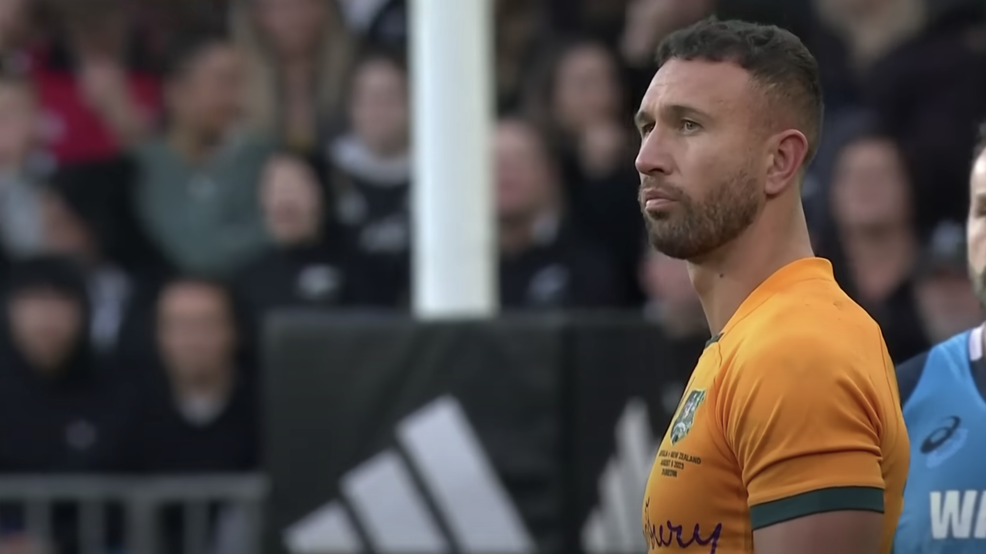 Quade Cooper sends perfect message to booing All Blacks fans