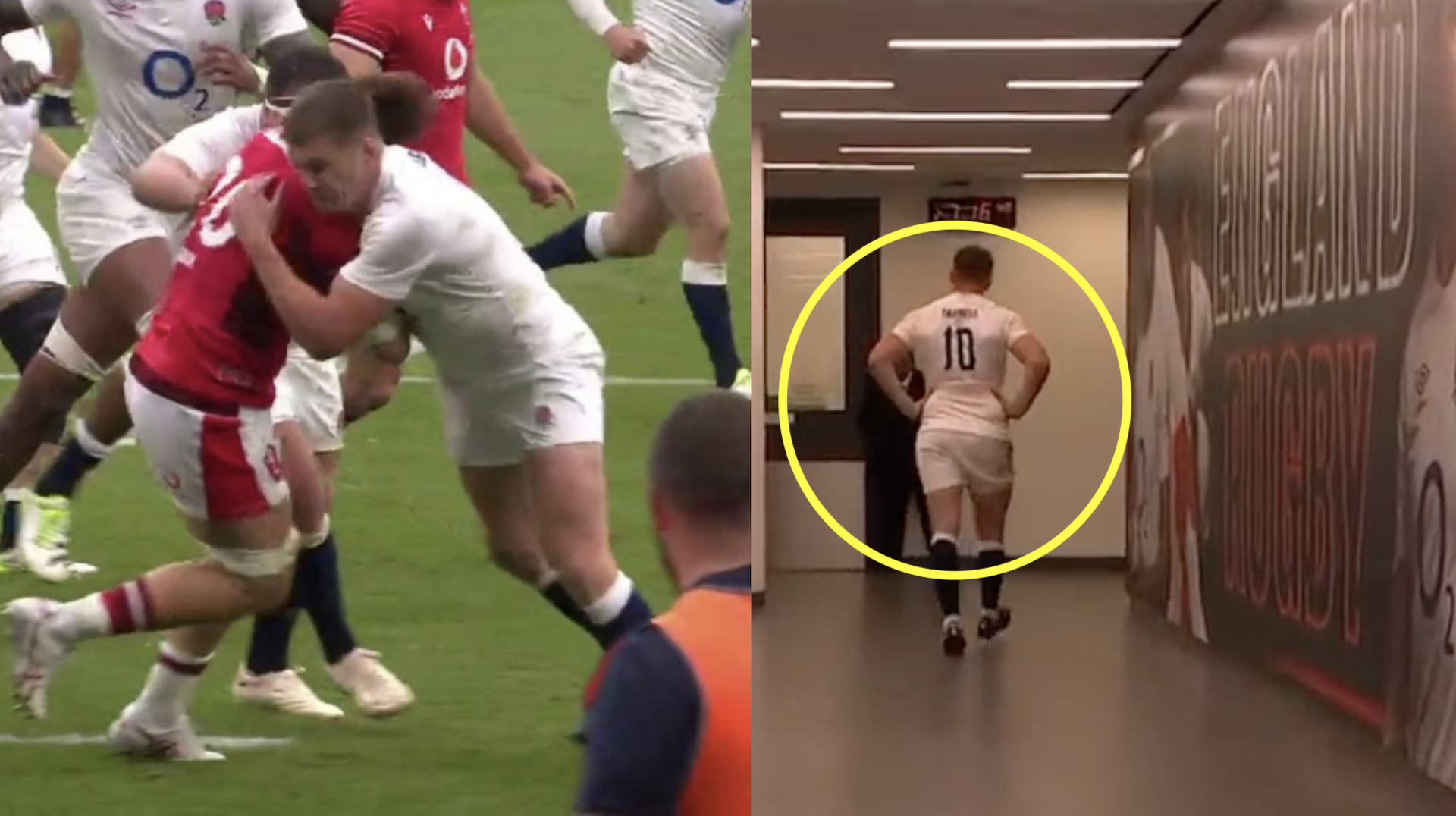 Furious England fans rage at 'liability' Owen Farrell after latest red card