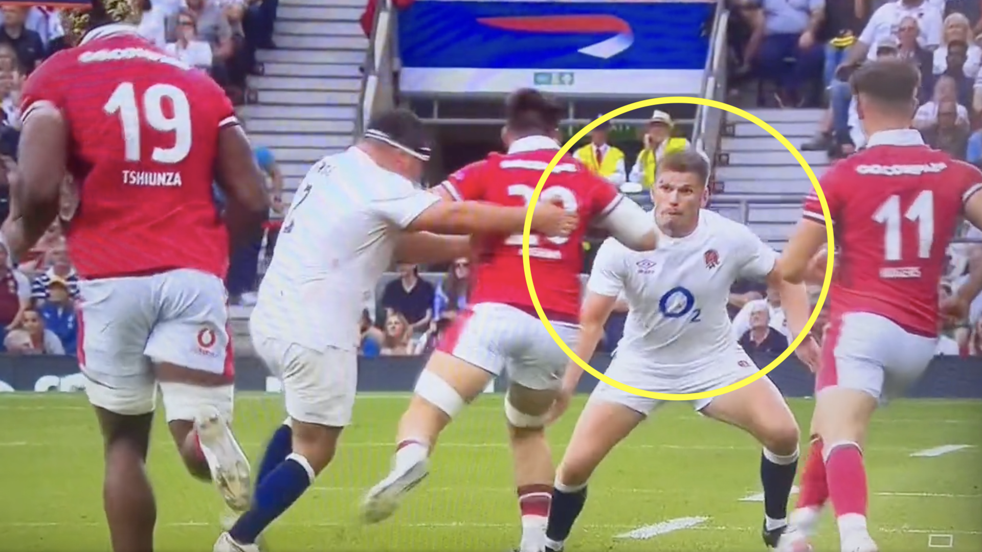 Owen Farrell handed World Cup lifeline as new angle reveals his innocence