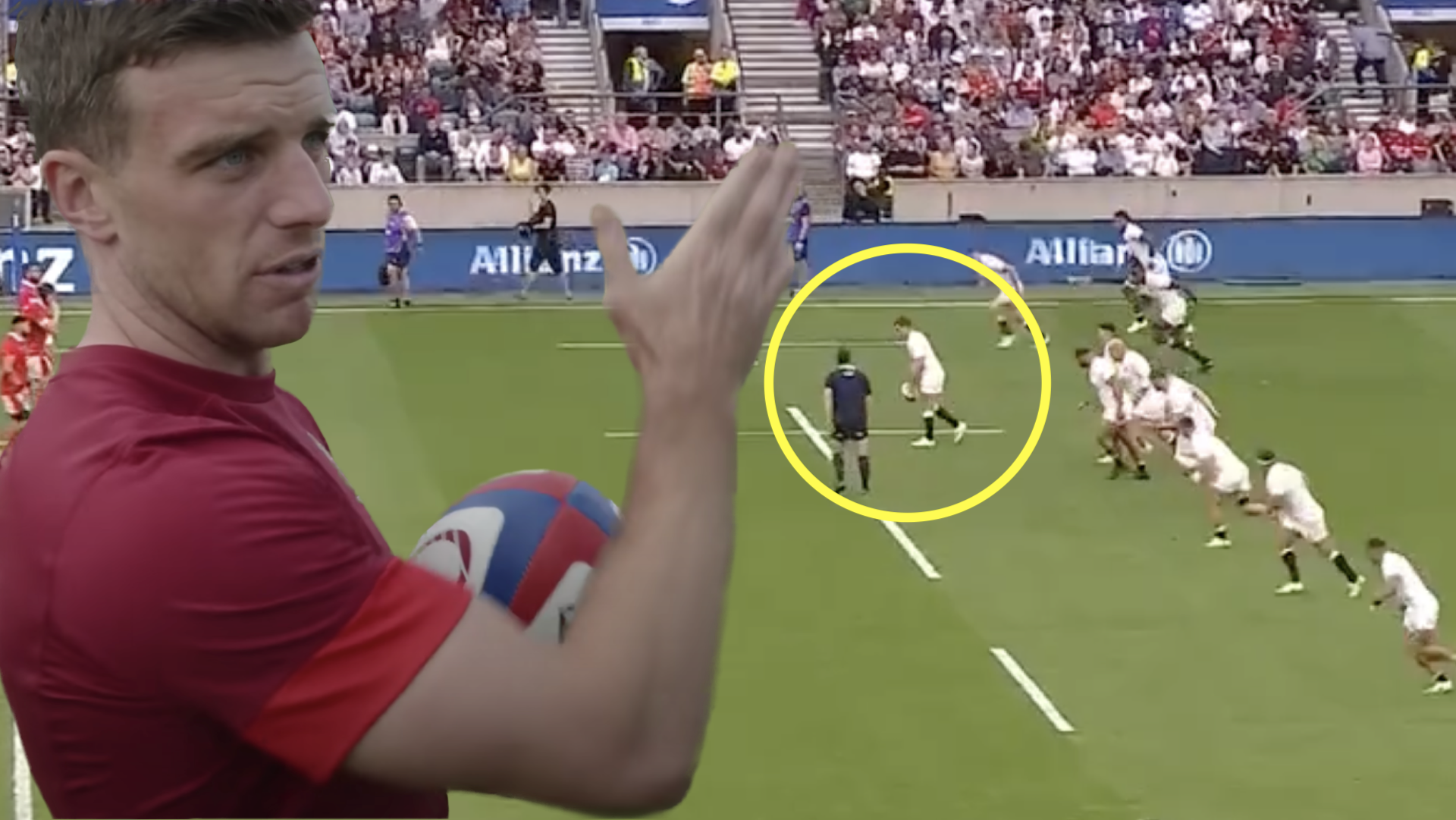 George Ford warned Wales of this exact move and they still could not handle it