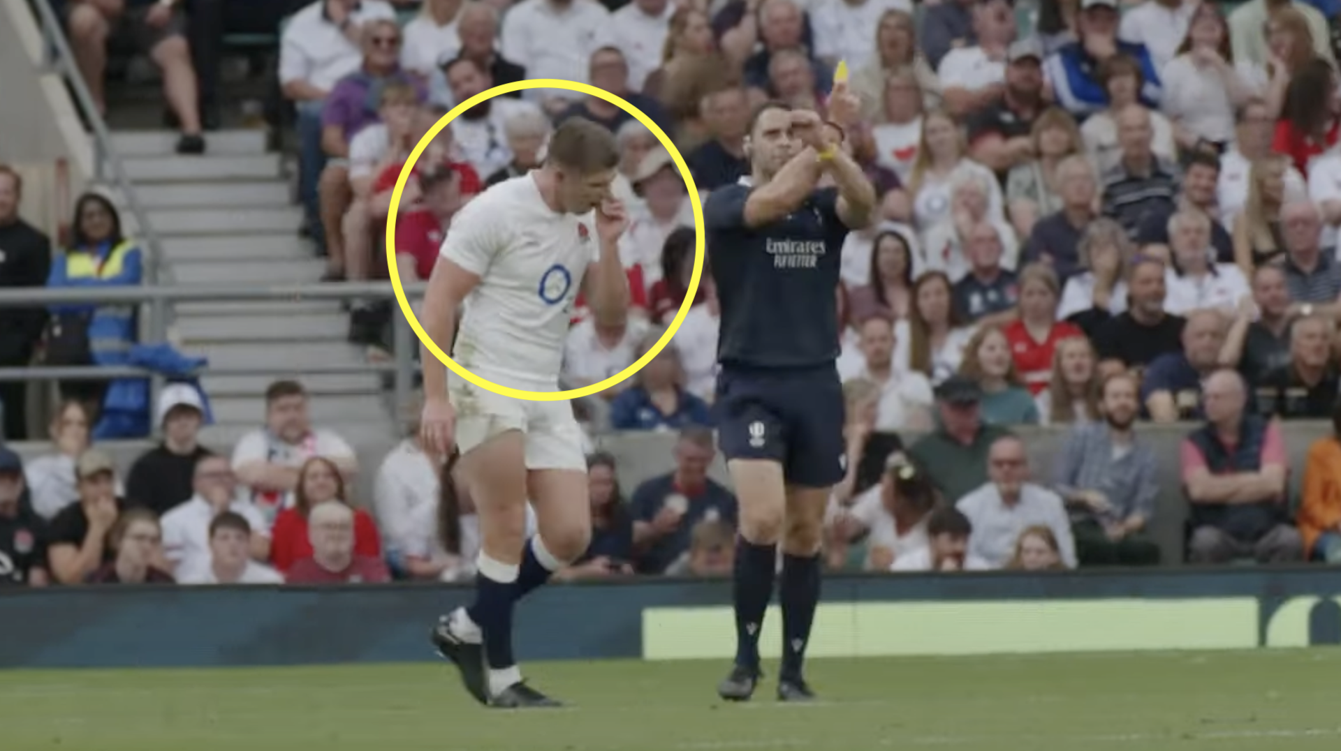 Ex England captain leaps to Owen Farrell's defence with controversial take