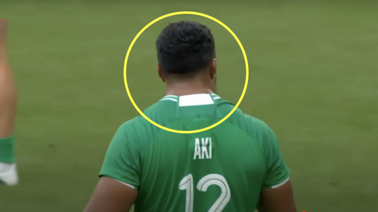 Latest gym pic show Ireland's Bundee Aki looking outrageously jacked before RWC