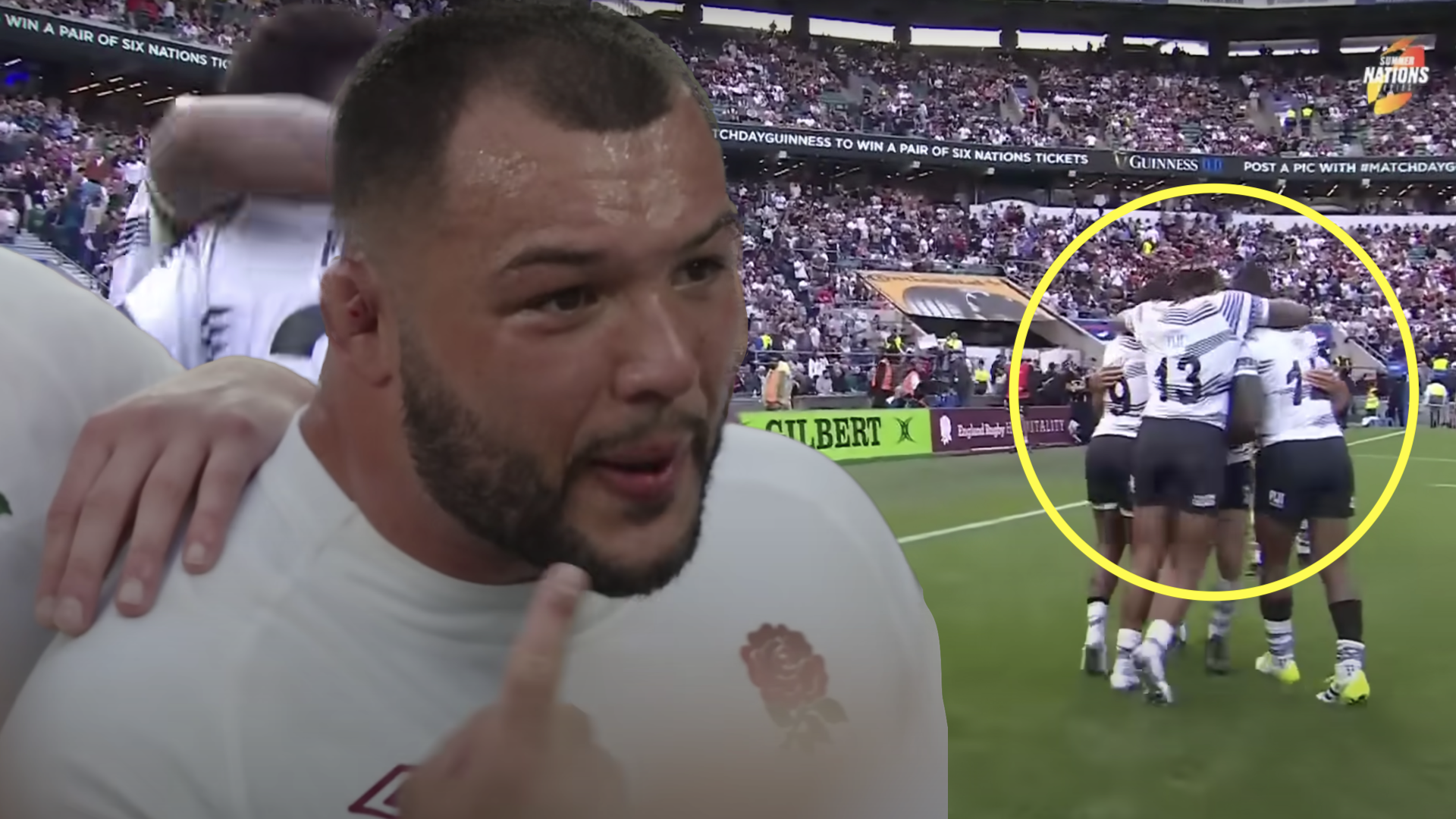 England's Ellis Genge sends World Cup warning to rivals after historic loss