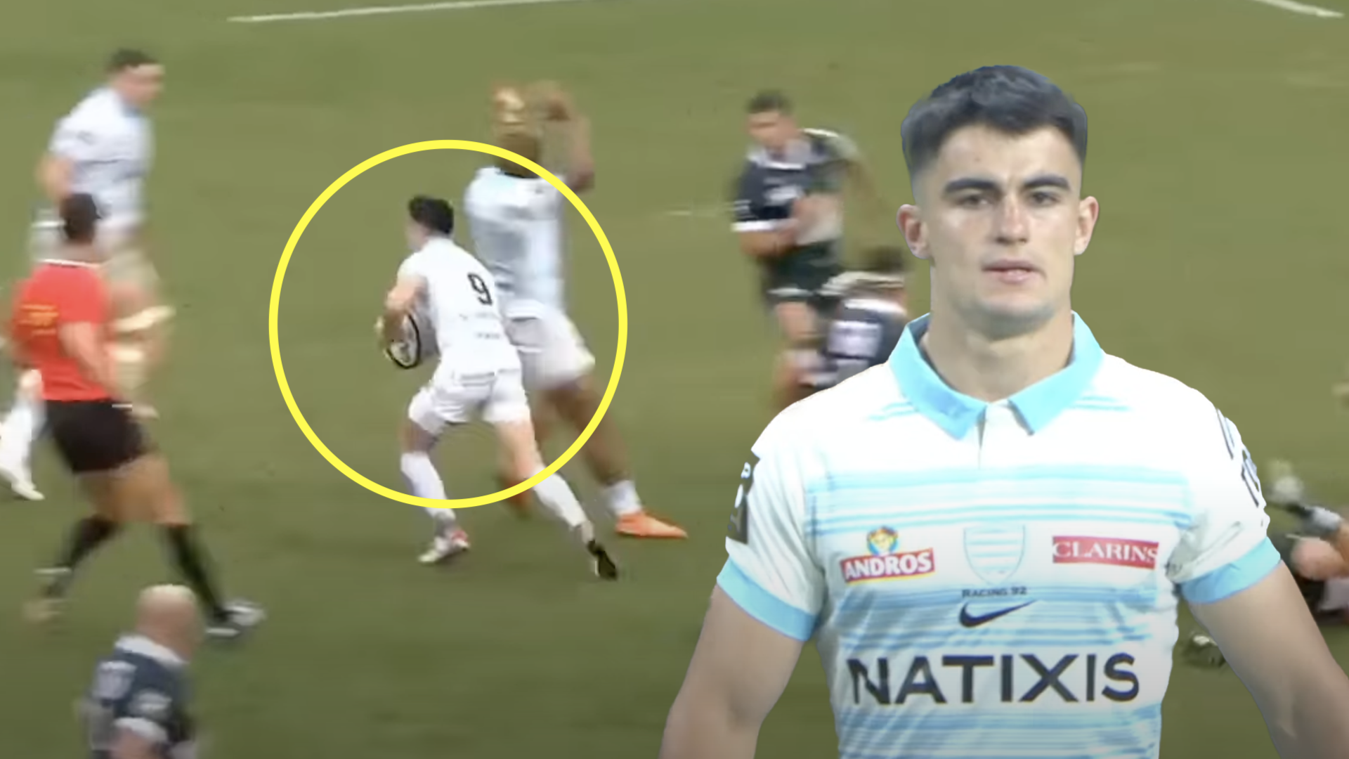 'The next Antoine Dupont' creates ultimate Dupont-esque try