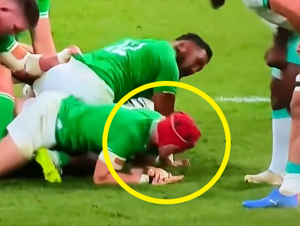 Unseen Bok grub act on Ireland's player of year could have ended his World Cup