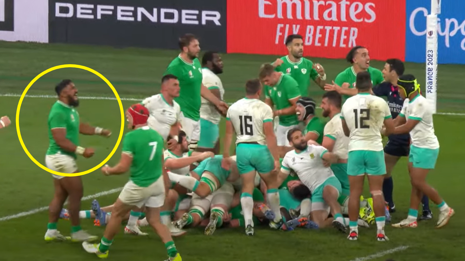 Springboks simply couldn't handle moment of unseen genius from Ireland's Aki