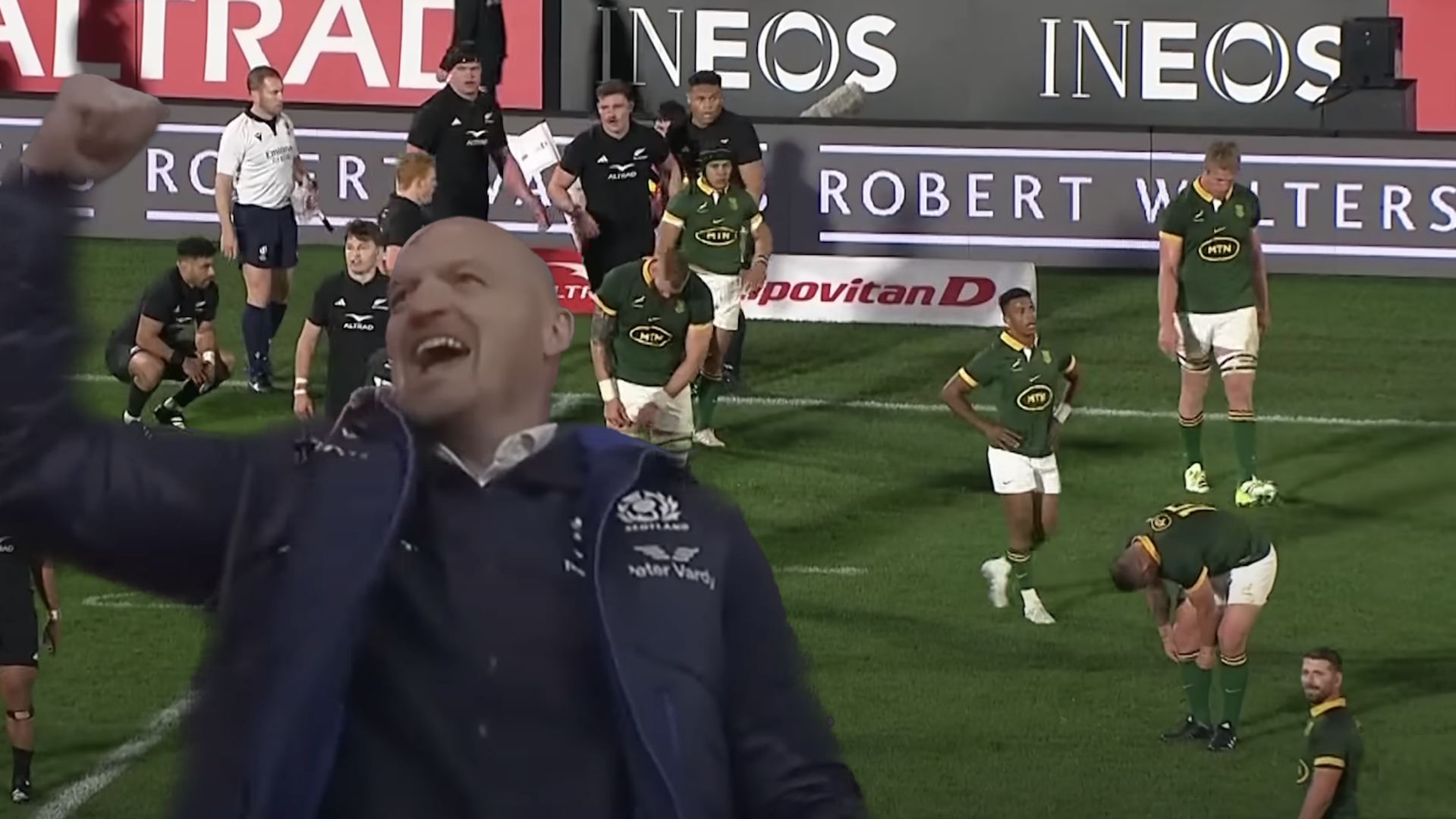 'If I was Gregor Townsend...': Ex Bok coach explains how Scotland can beat them