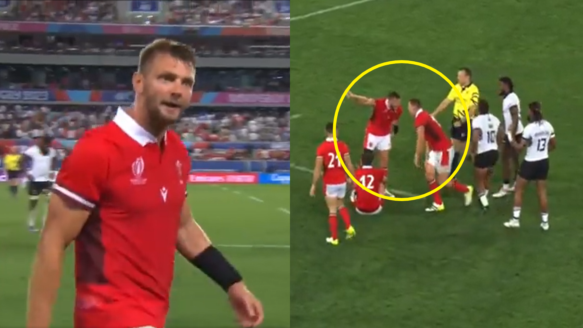 WATCH: Wales reach new low as Dan Biggar verbally attacks teammates on live TV