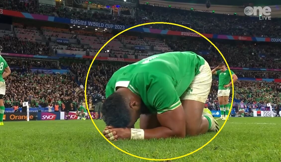 The real group behind Ireland loss to New Zealand revealed