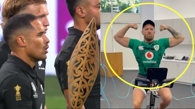 LEAKED: Conor McGregor lives to regret mocking All Blacks' Haka in deleted tweet