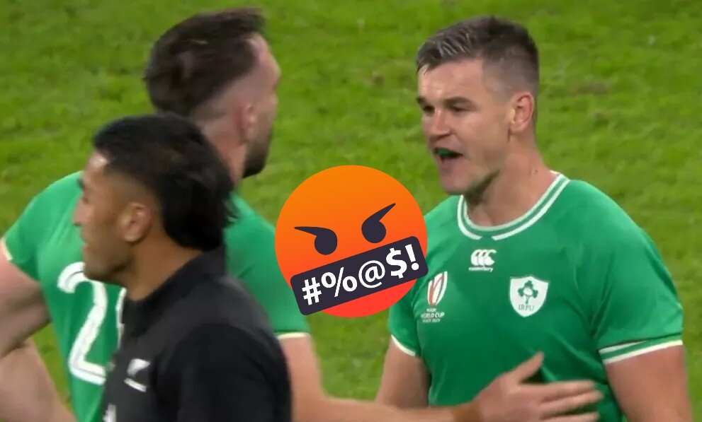 What Ioane and Retallick actually said to Irish players